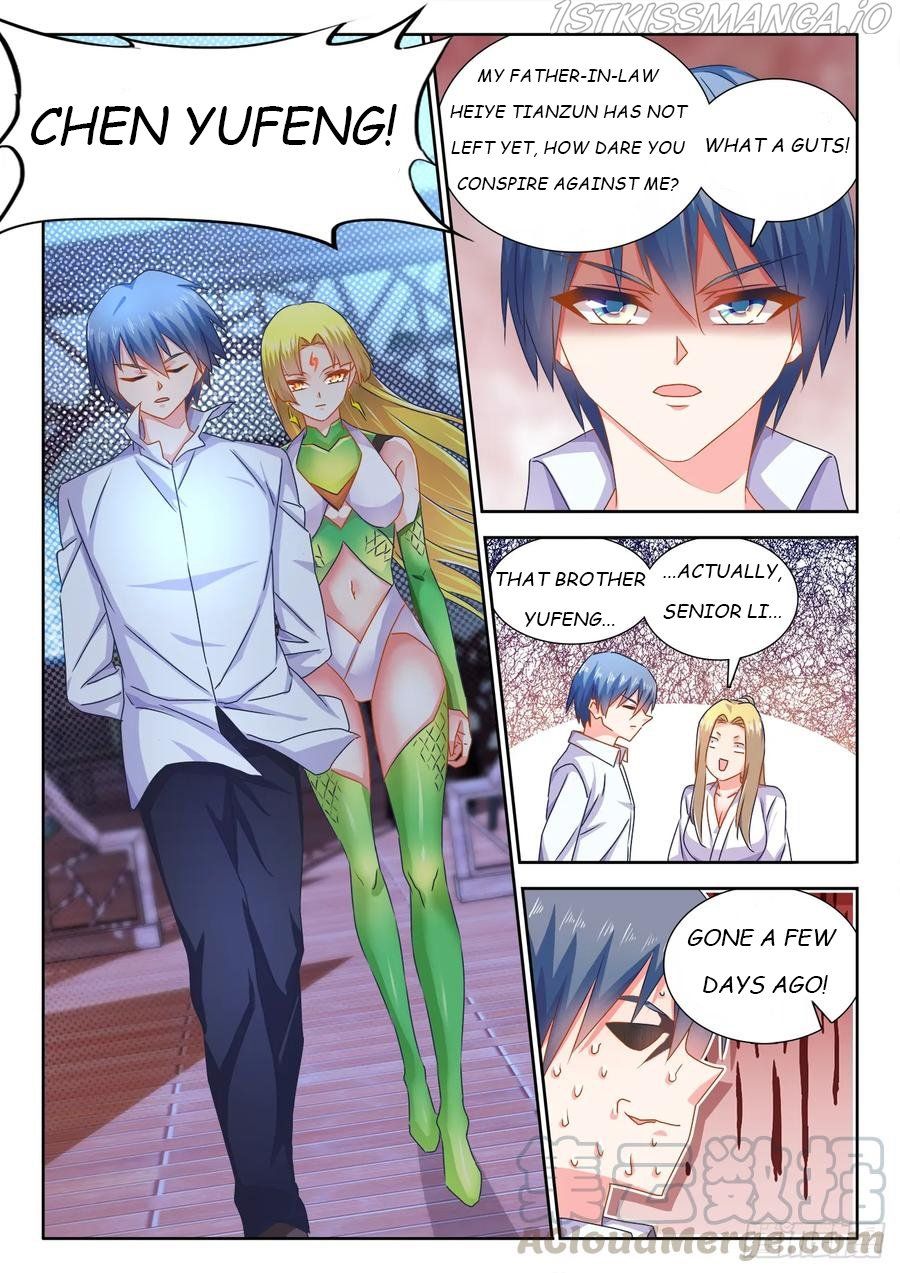 My Cultivator Girlfriend Chapter 562 9